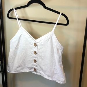Tank top button up